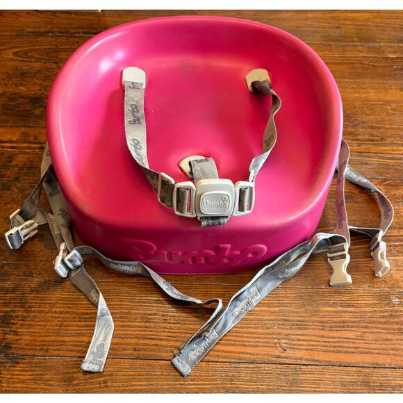 Pink BUMBO BOOSTER SEAT - Picture 8 of 9